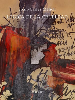 cover image of Lógica de la crueldad